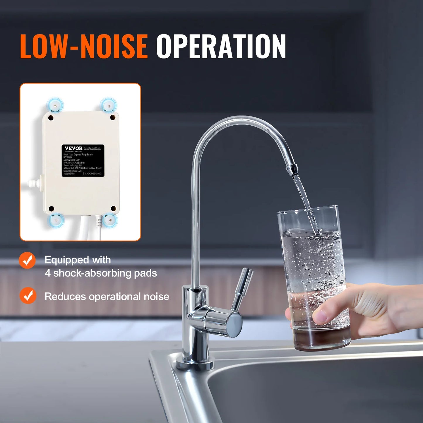 5 Gallon Bottled Water Dispenser Pump System