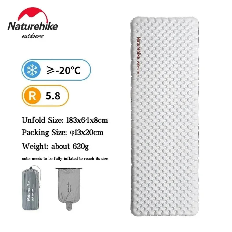 Ultralight Inflatable Camping Sleeping Mat