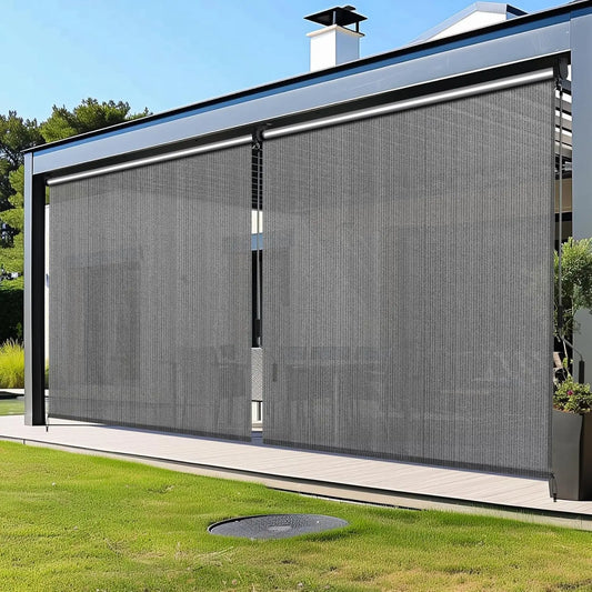 Cordless Roller Shade with 90% UV Protection