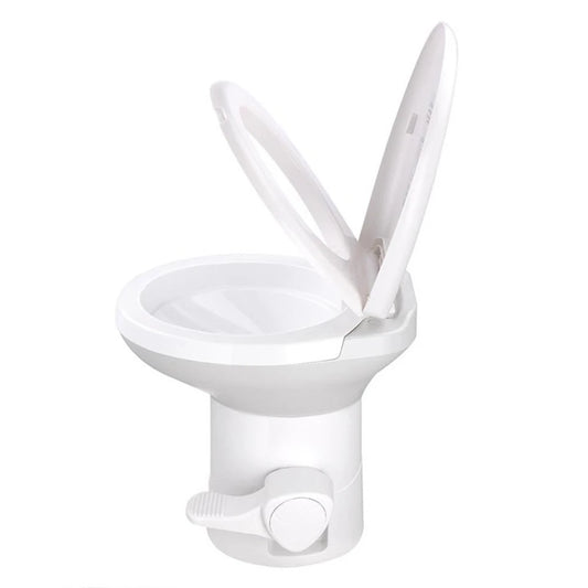 RV Toilet Gravity Flush Foot Pedal Flush