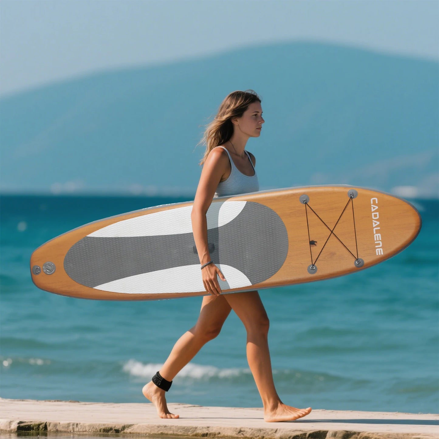 Inflatable Paddle Board with Accessories