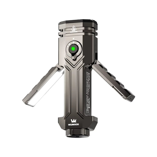 Wurkkos HD02 LED Camping Lamp Portable 200 Lumens Rechargeable Battery