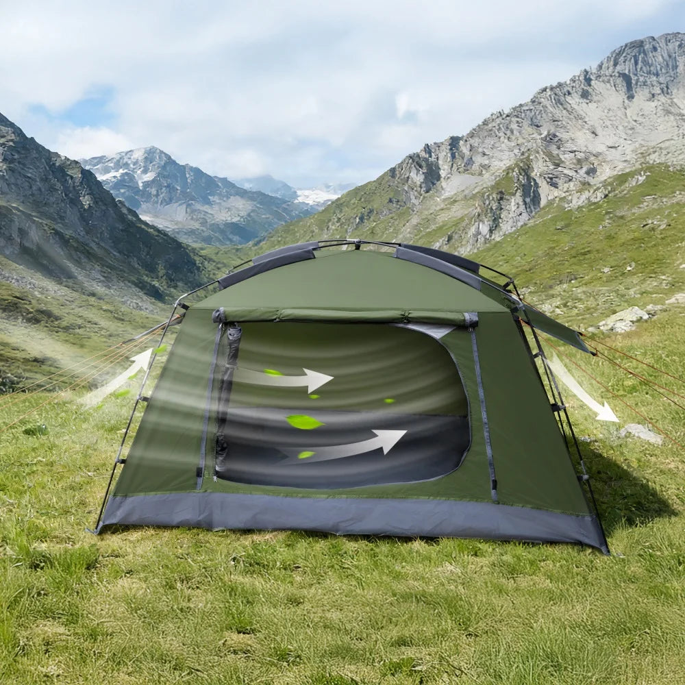 Backpacking Tent for Camping: Portable 1-2 Person