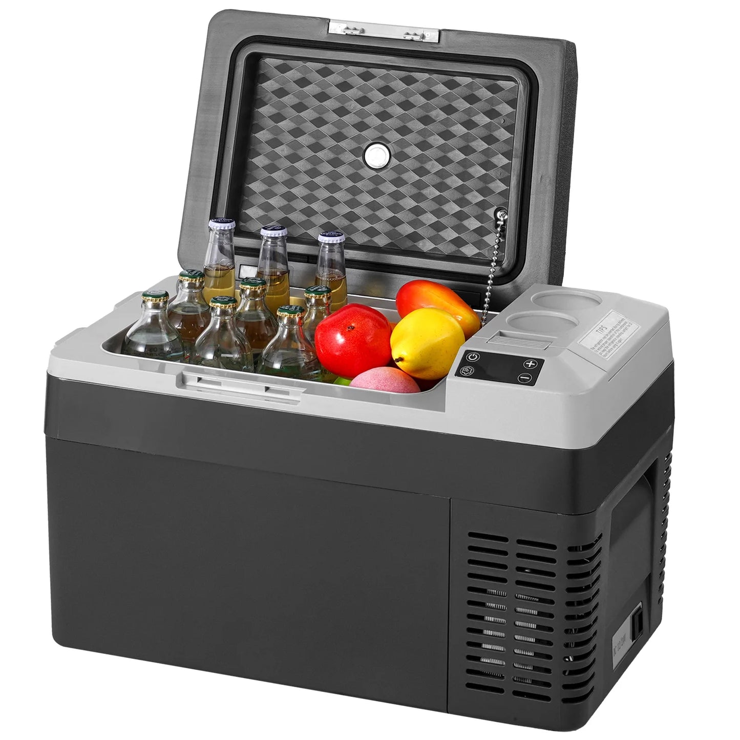 20L 22L 35L 45L 55L Car Refrigerator Mini Fridge Freezer Portable Compressor Cooler DC 110-240V Ice Box for Camping
