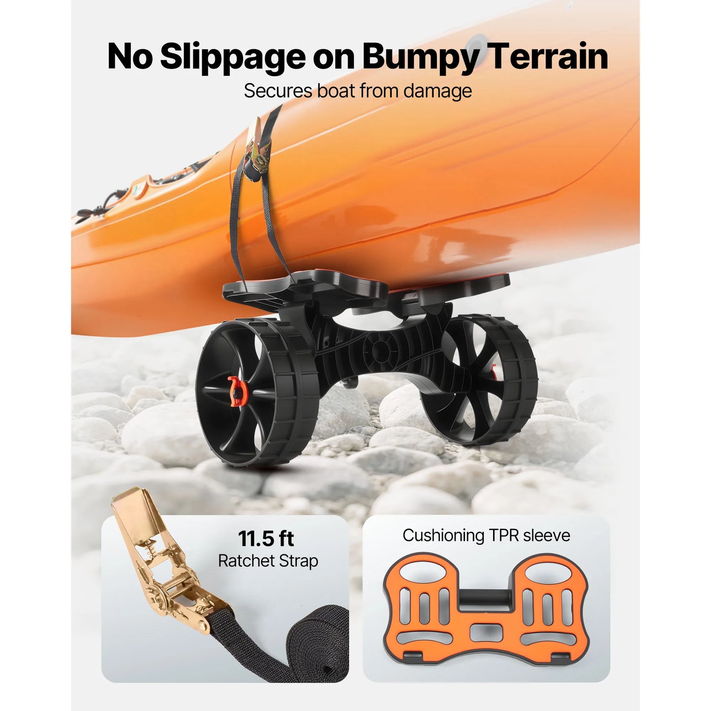 Kayak Cart 300lbs Capacity