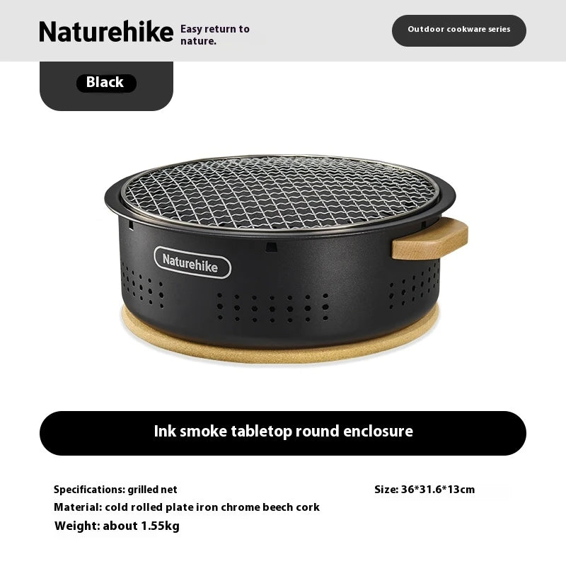 Outdoor Tabletop Charcoal Barbecue Stove