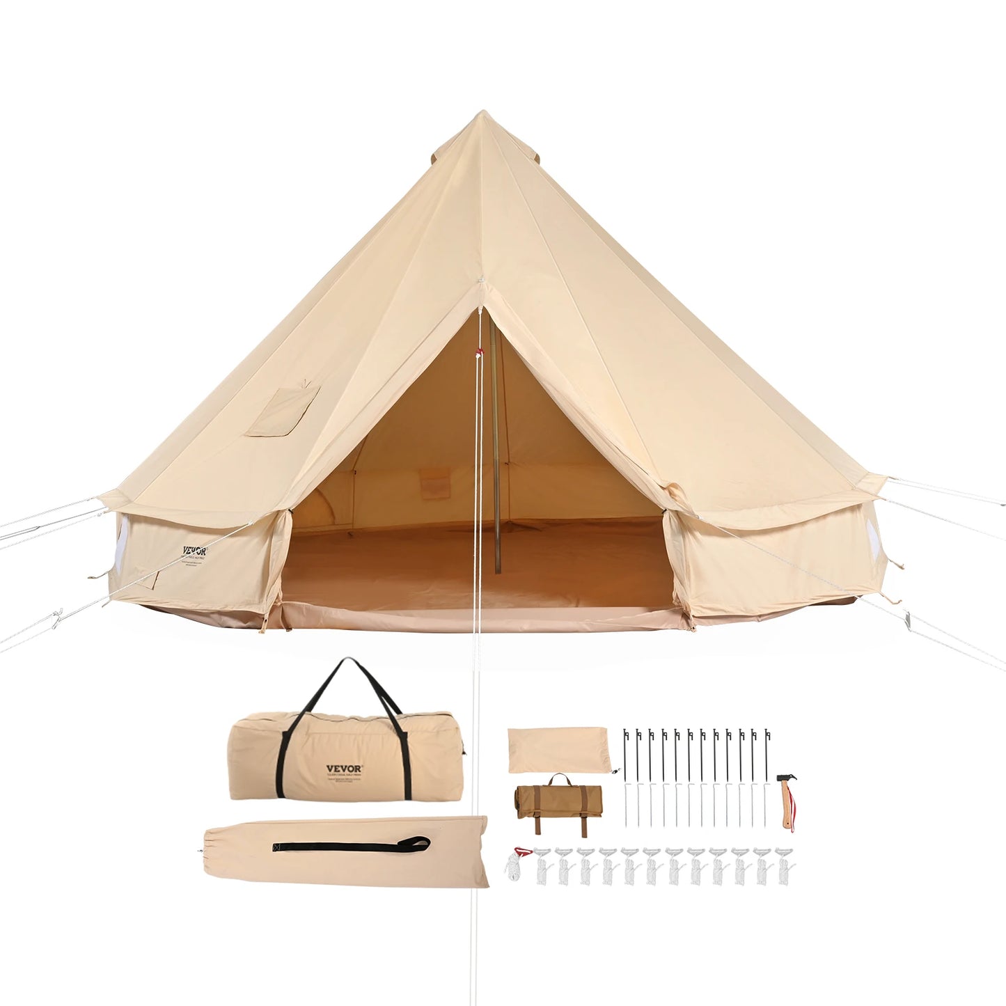 4 Seasons 5m Yurt Canvas  Holds up to 8 People