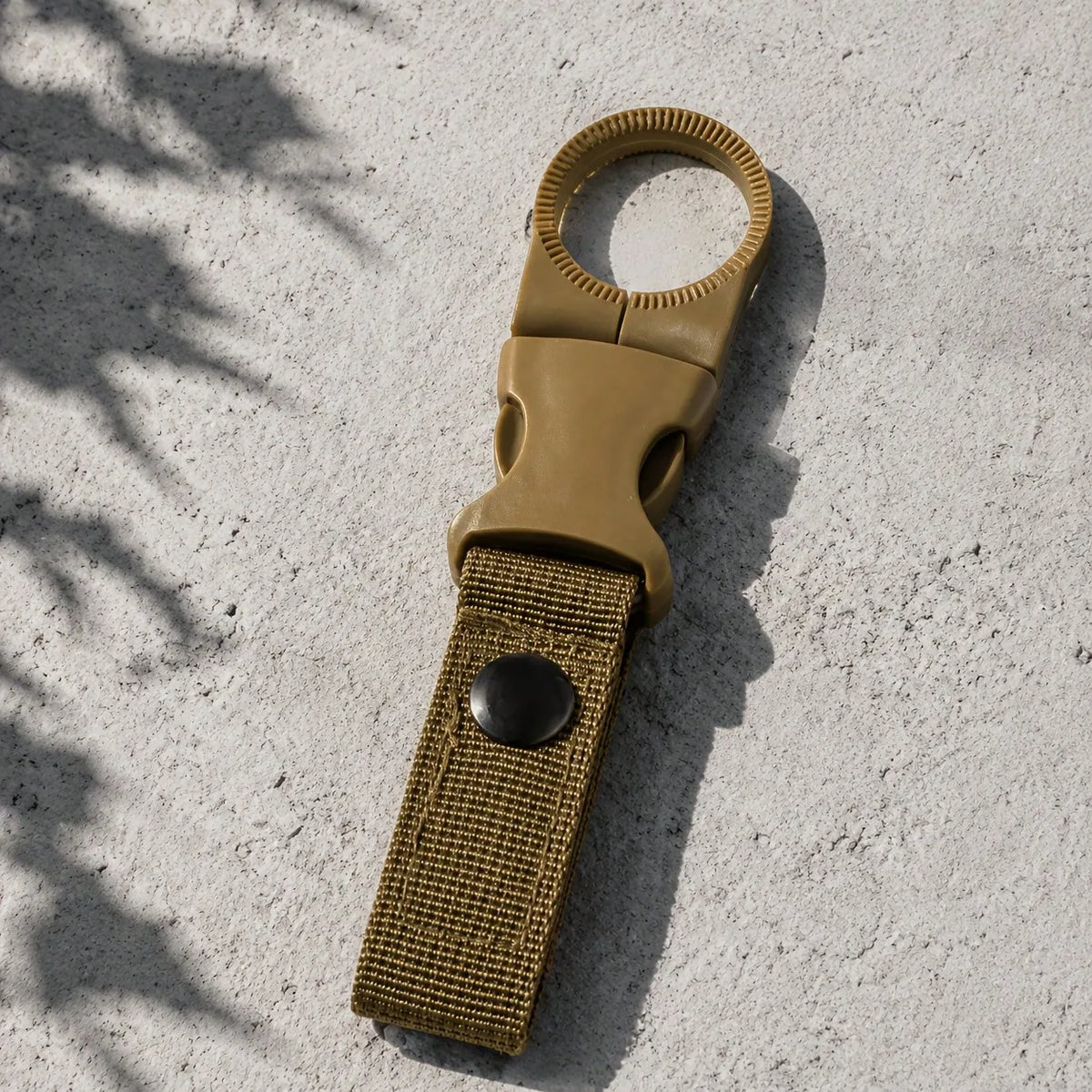 3-Pack Water Bottle Carrier Clips – Backpack & Hiking Bottle Holders