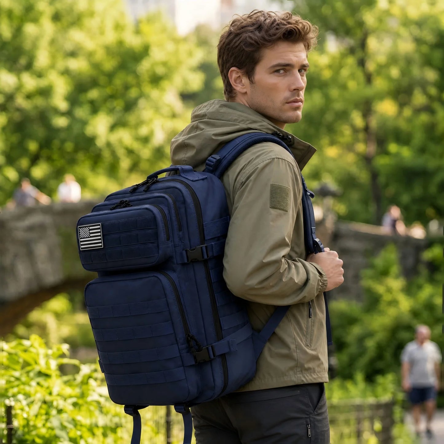 45L Tactical Travel Backpack