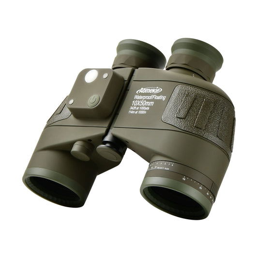 10X50  Binoculars with Rangefinder Compass