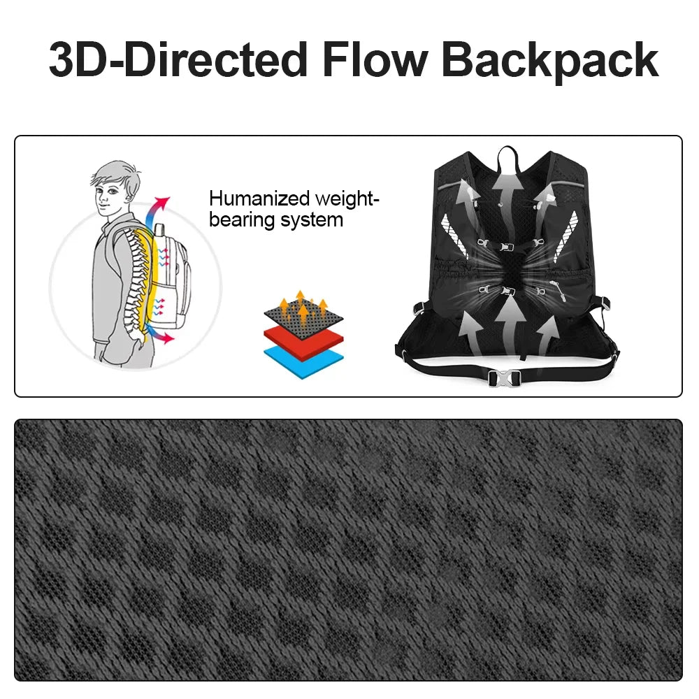 20L Outdoor Lightweight Hydration Backpack