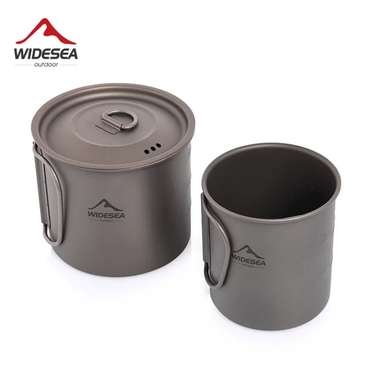 Camping Titanium Mug