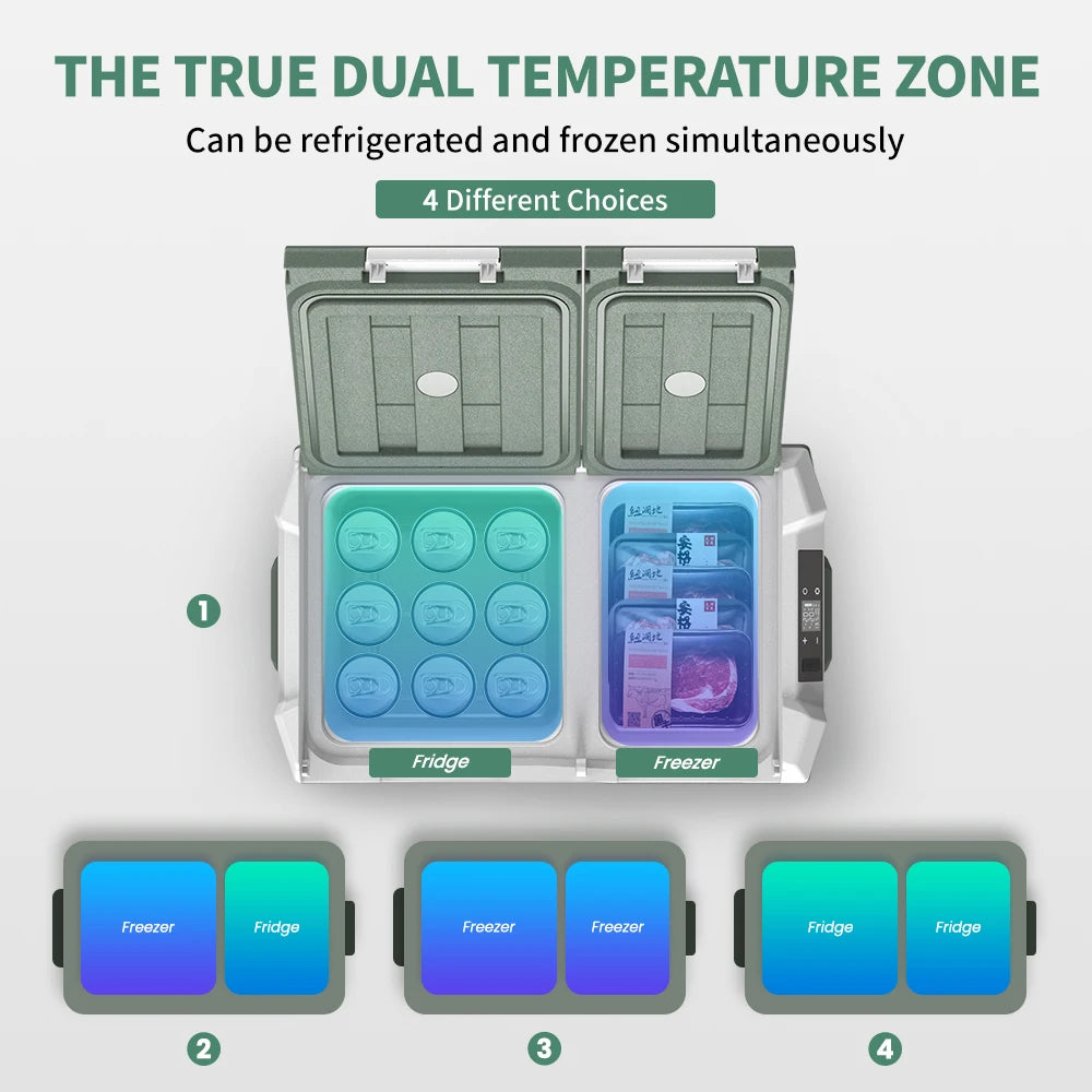 20L 30L 40L Portable Car Refrigerator Freezer