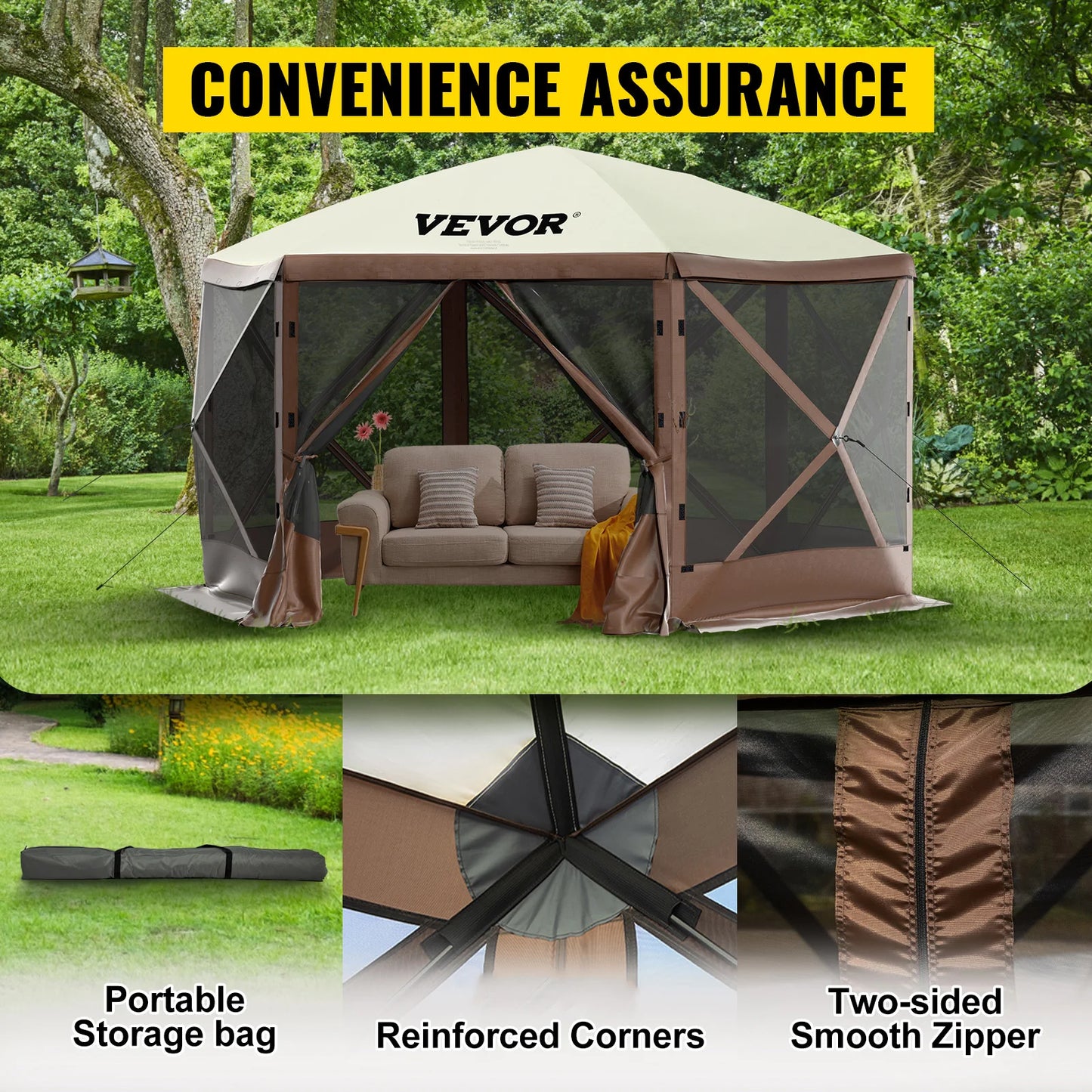 Pop-up Camping Gazebo