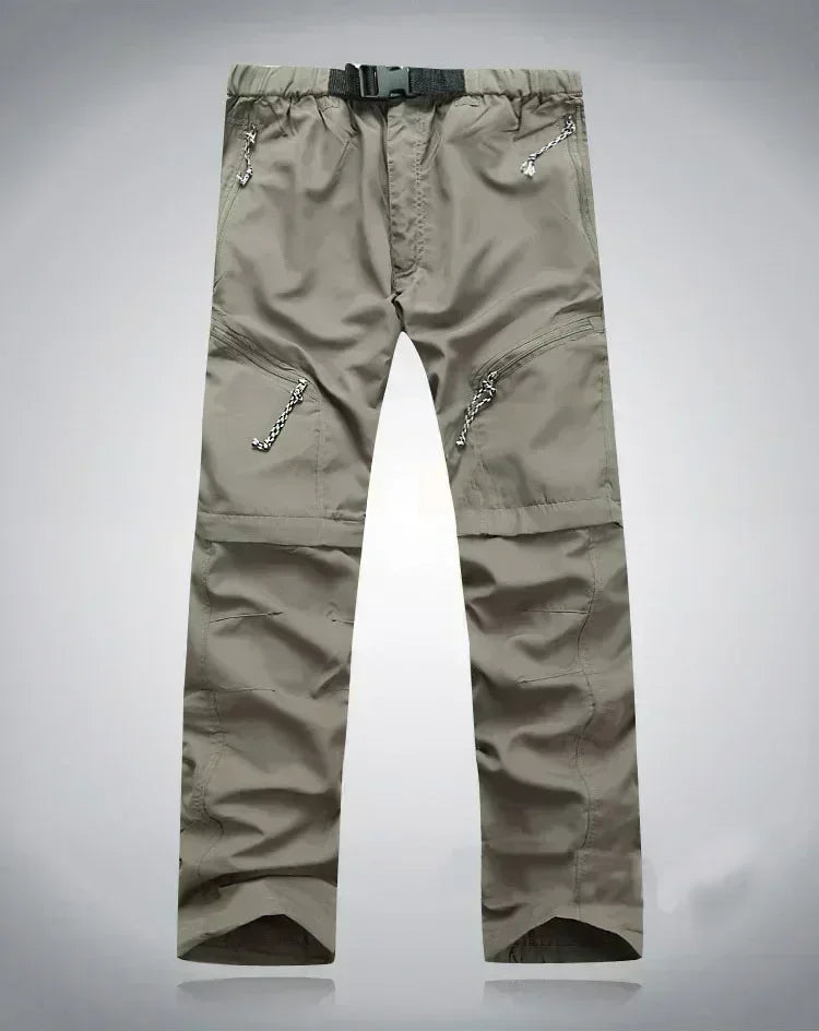 Convertible Hiking Cargo Pants – Quick-Dry Outdoor Pants & Shorts