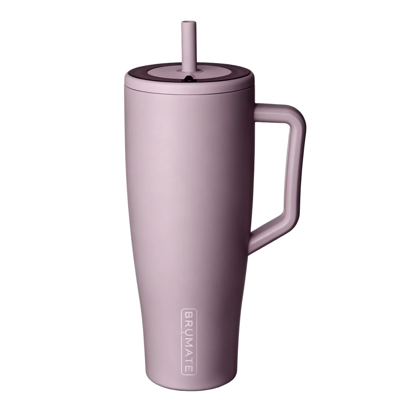 Insulated 40oz Tumbler with Handle and Straw Leakproof