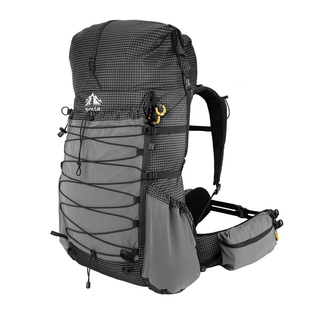 Internal-frame Hiking Backpack: 50L / 60L / 70L