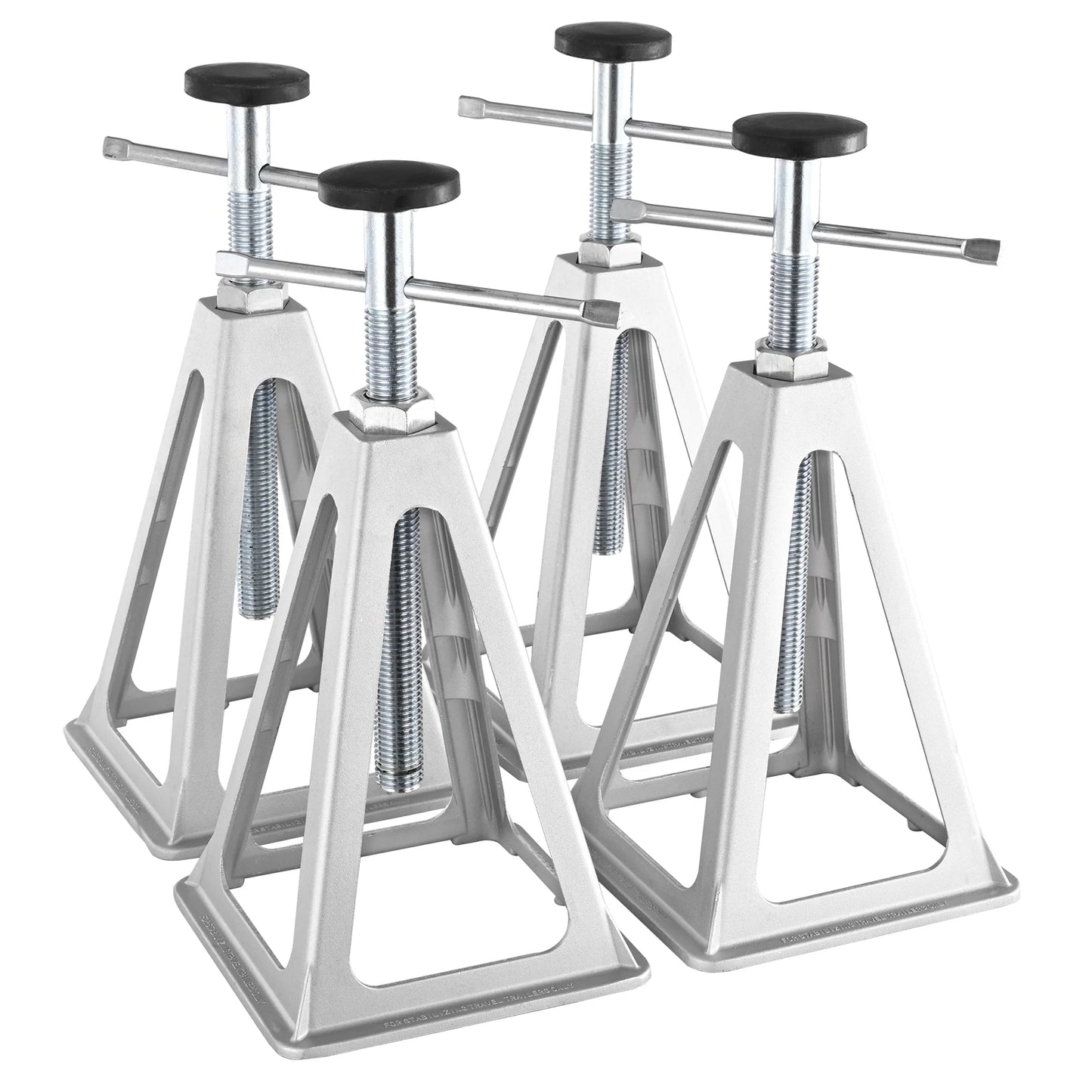 RV Stabilizer Jacks, 4 Pack Aluminum RV Leveling Jacks