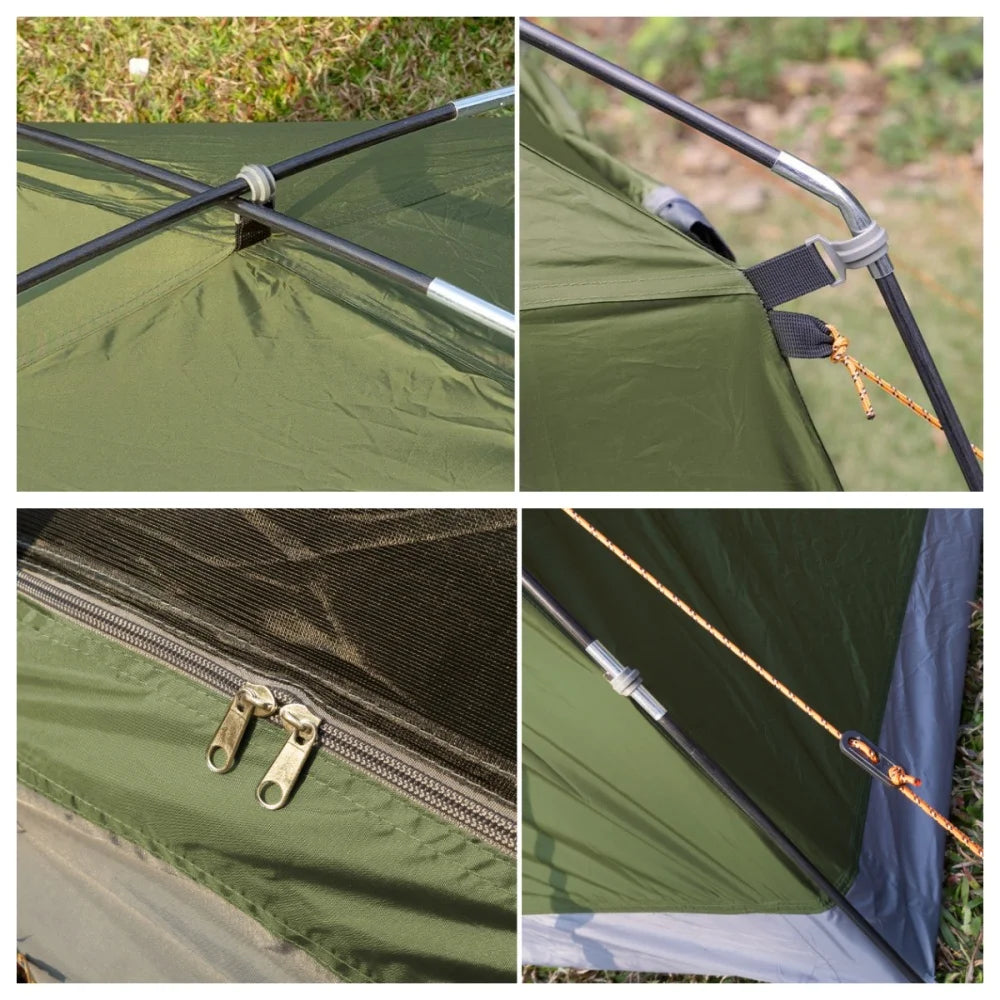 Backpacking Tent for Camping: Portable 1-2 Person
