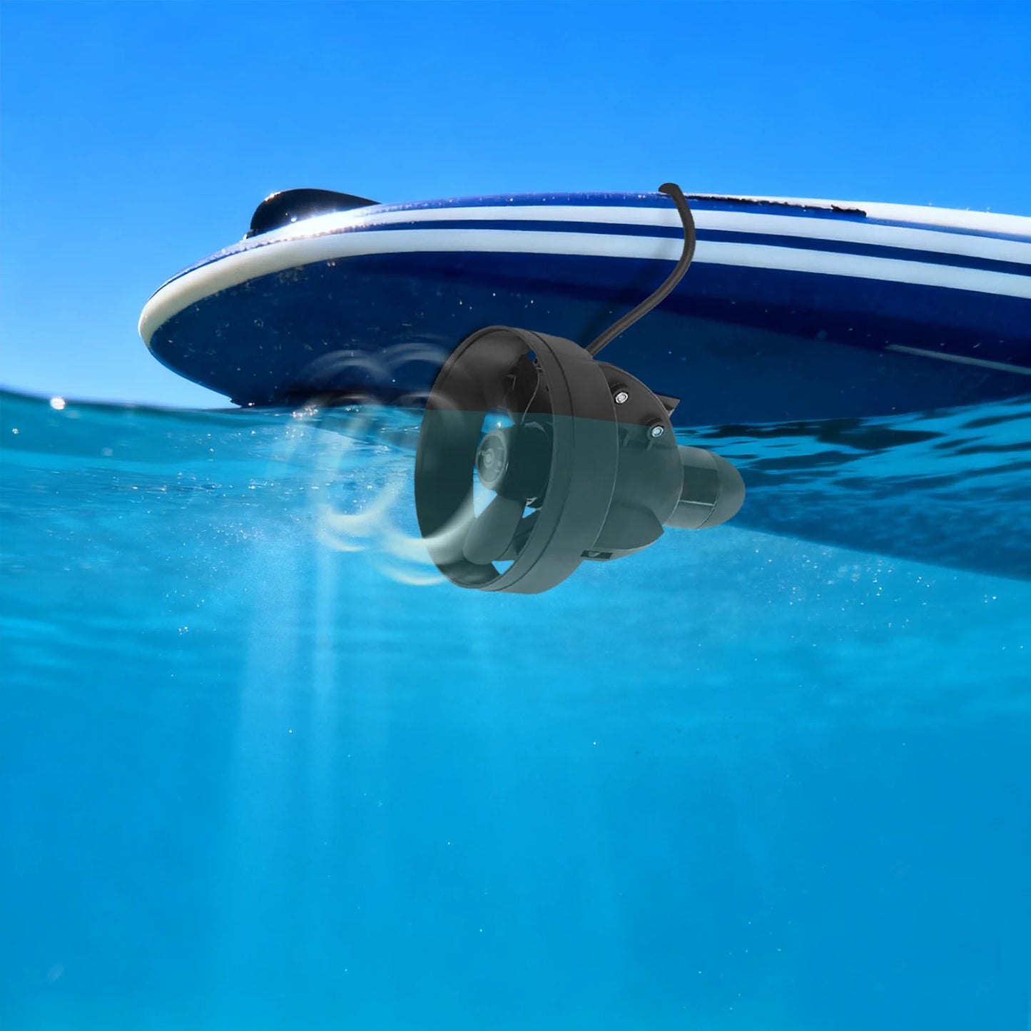 Underwater Electric Thruster for Paddle Board