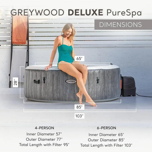 Deluxe Inflatable Spa
