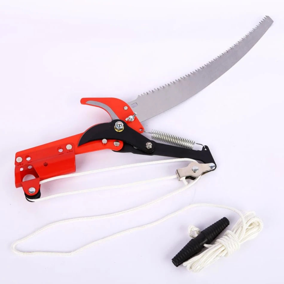 2-in-1 Extendable Tree Pruner & Pole Saw