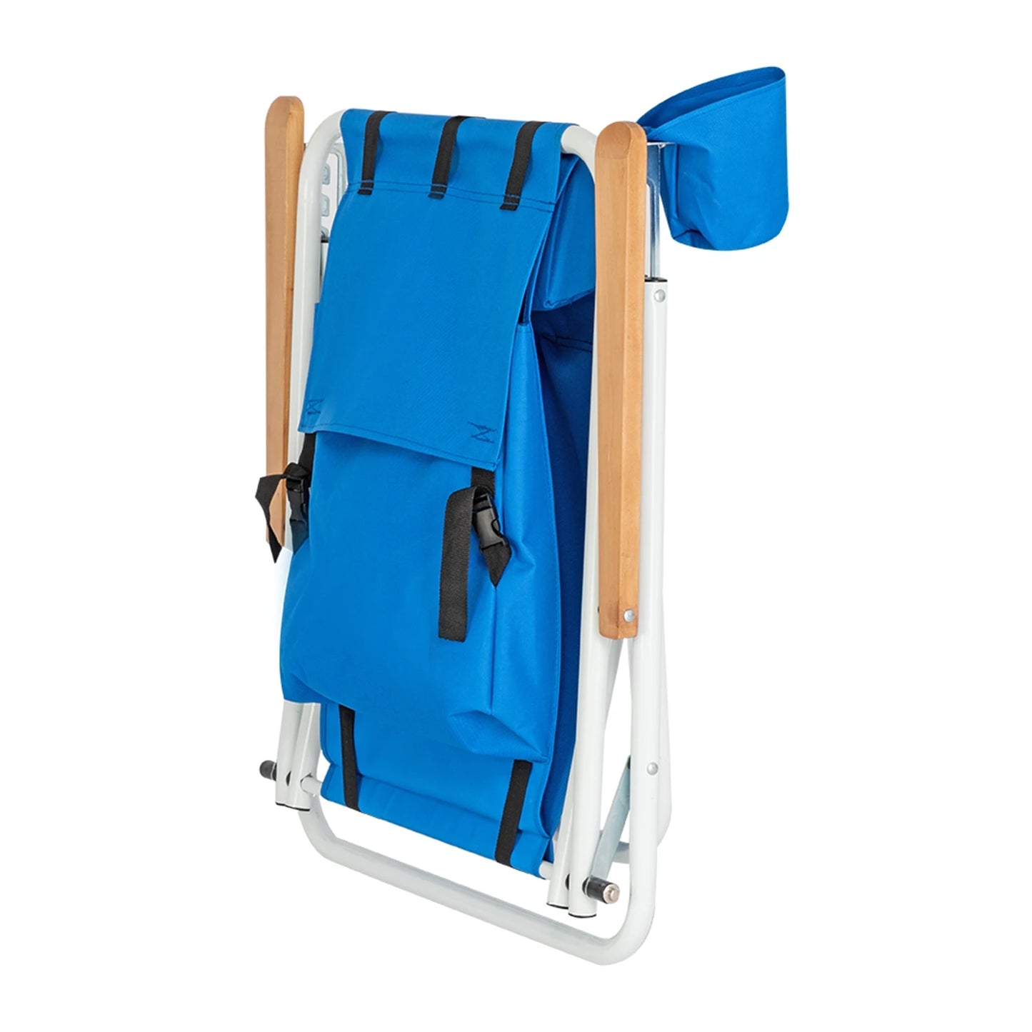 Portable Beach Chair with Adjustable Headrest
