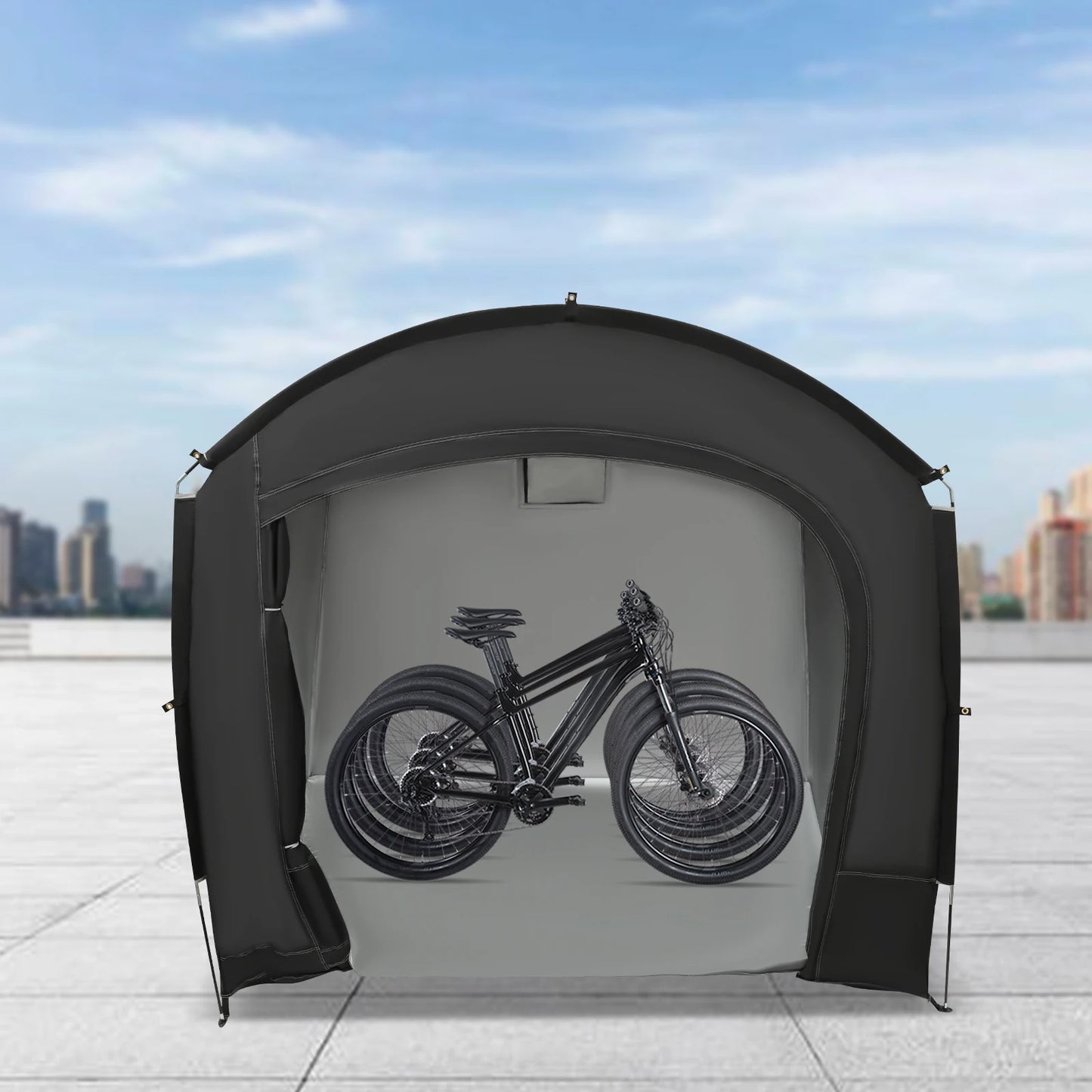 Bike Storage Shed