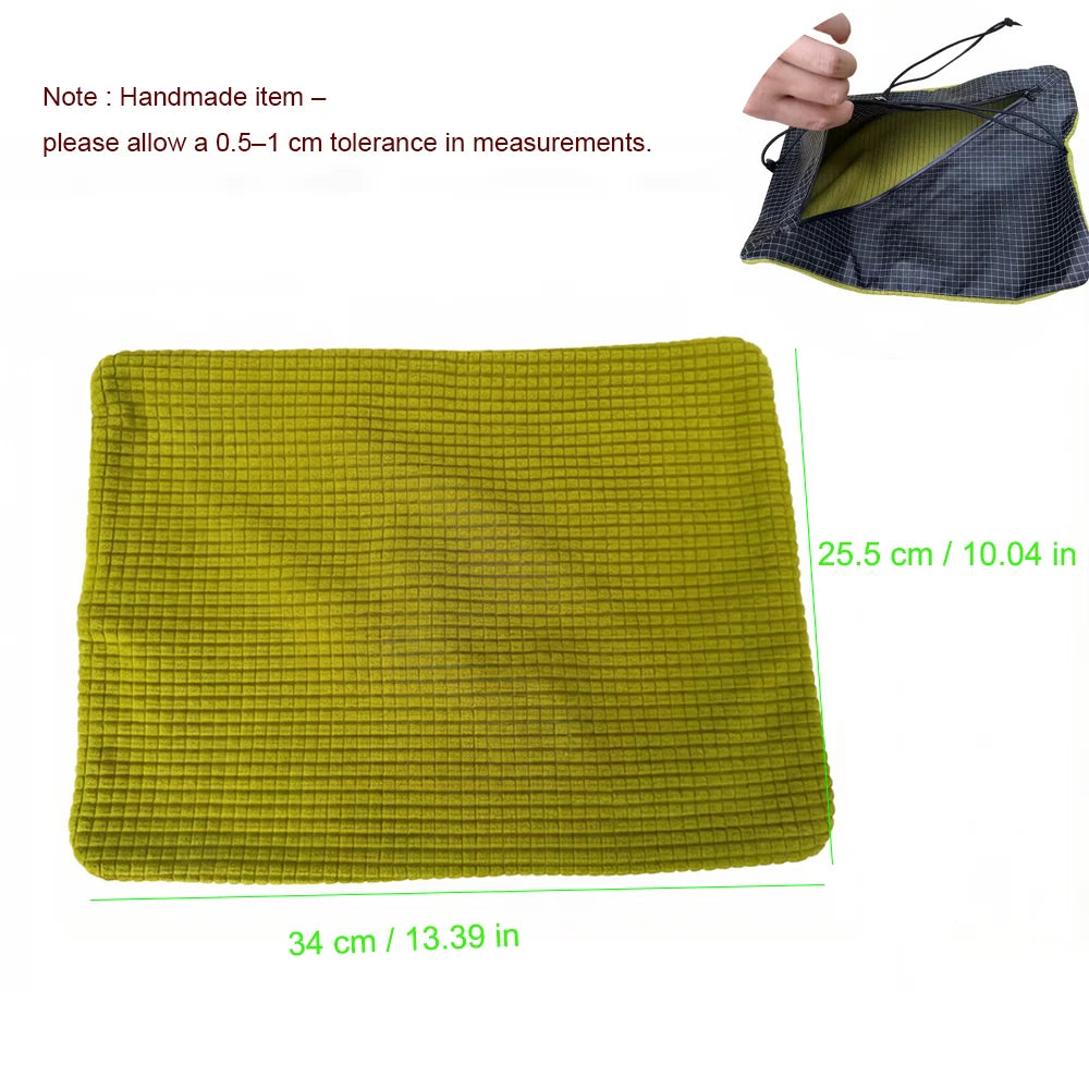 Ultralight UHMWPE Camping Stuff Sack & Pillowcase – Multifunctional Gear Organizer