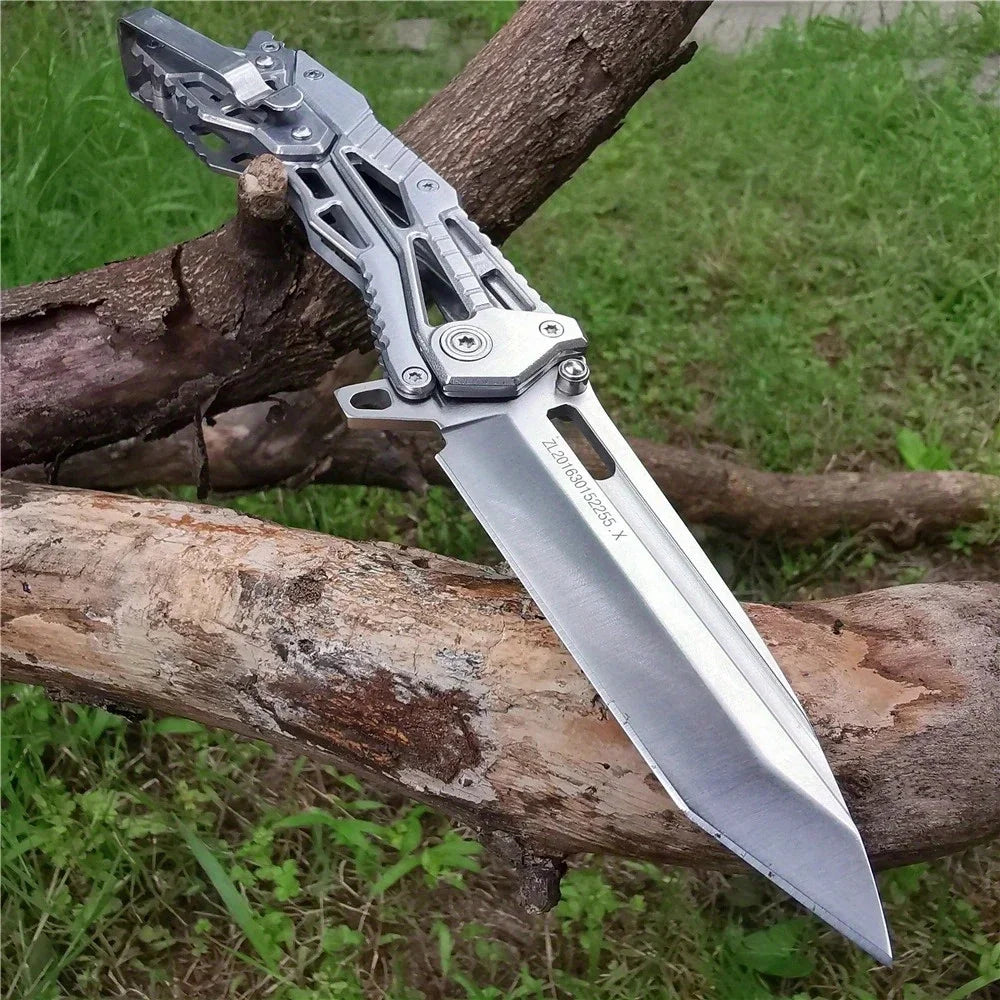 8Cr15MoV Blade Folding Pocket Knife for Outdoor & Everyday Use