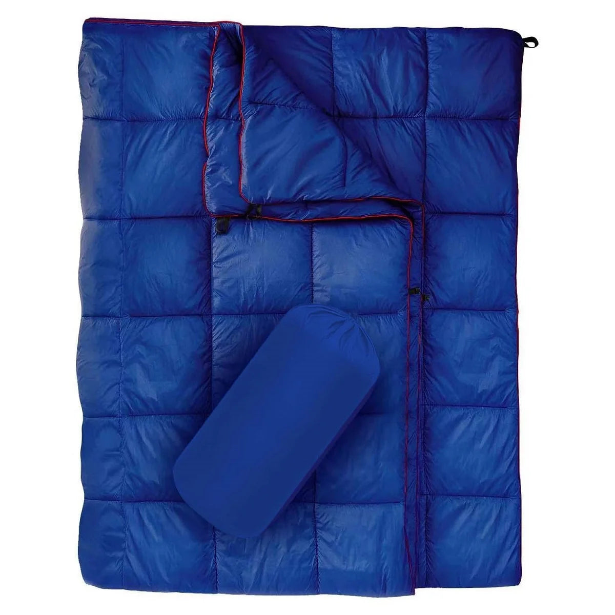 Lightweight Puffy Camping Blanket