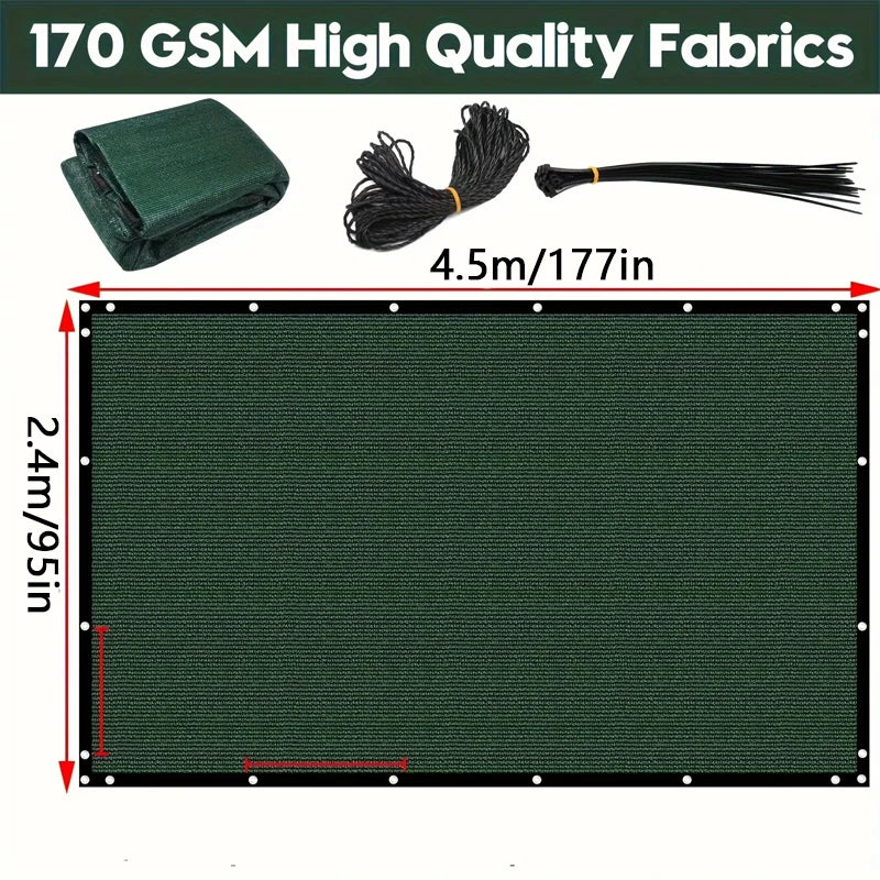 Heavy Duty Privacy Screen 4ft/5ft/6ft/7ft