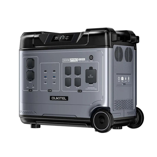 Pro Portable Power Station 5120Wh Solar Generator