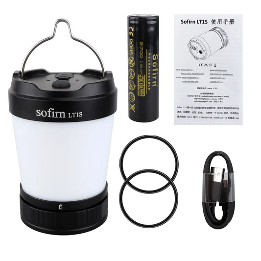 Powerful Camping Light USB Rechargeable
