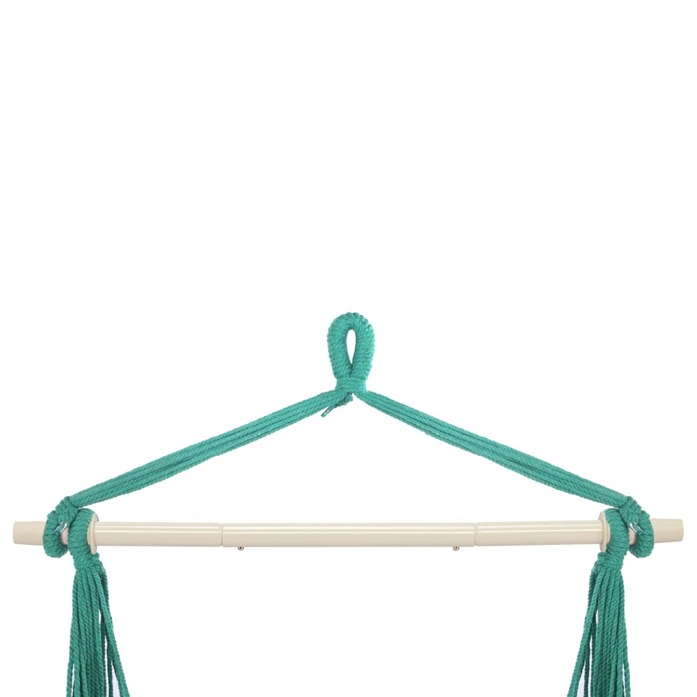 Outdoor Hanging Rope Chair Swing
