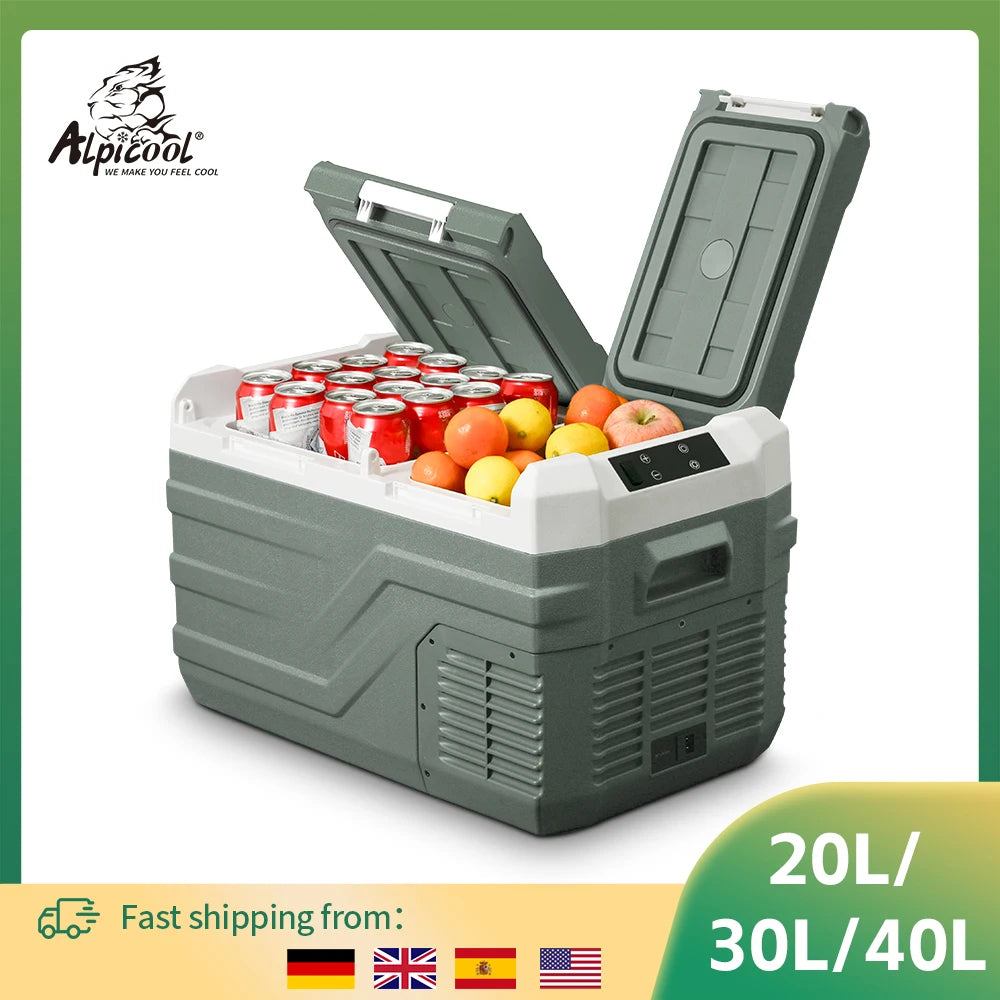 20L 30L 40L Portable Car Refrigerator Freezer