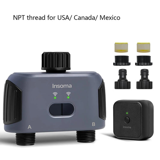 Automatic Water Wifi Timer 2-Outlet