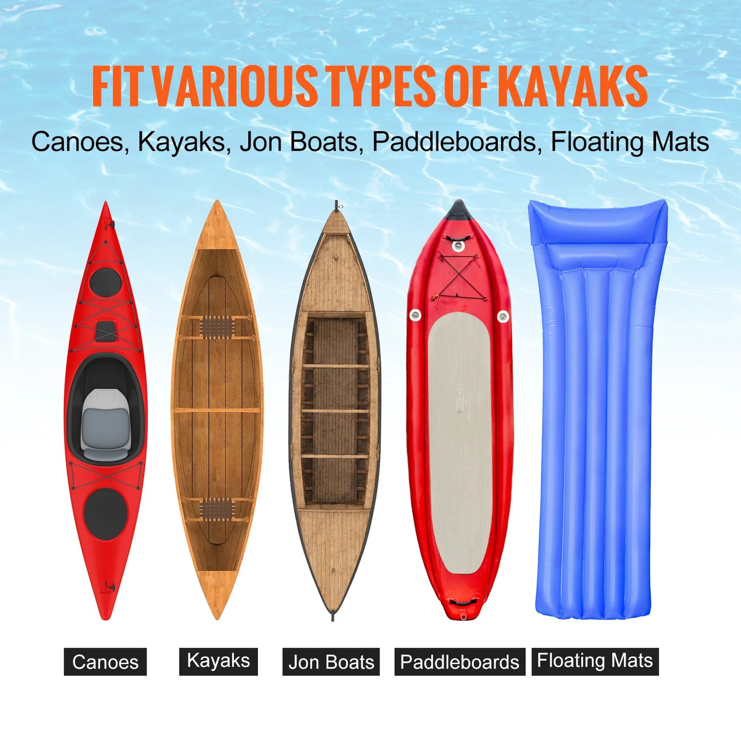 Kayak/Paddleboard Cart
