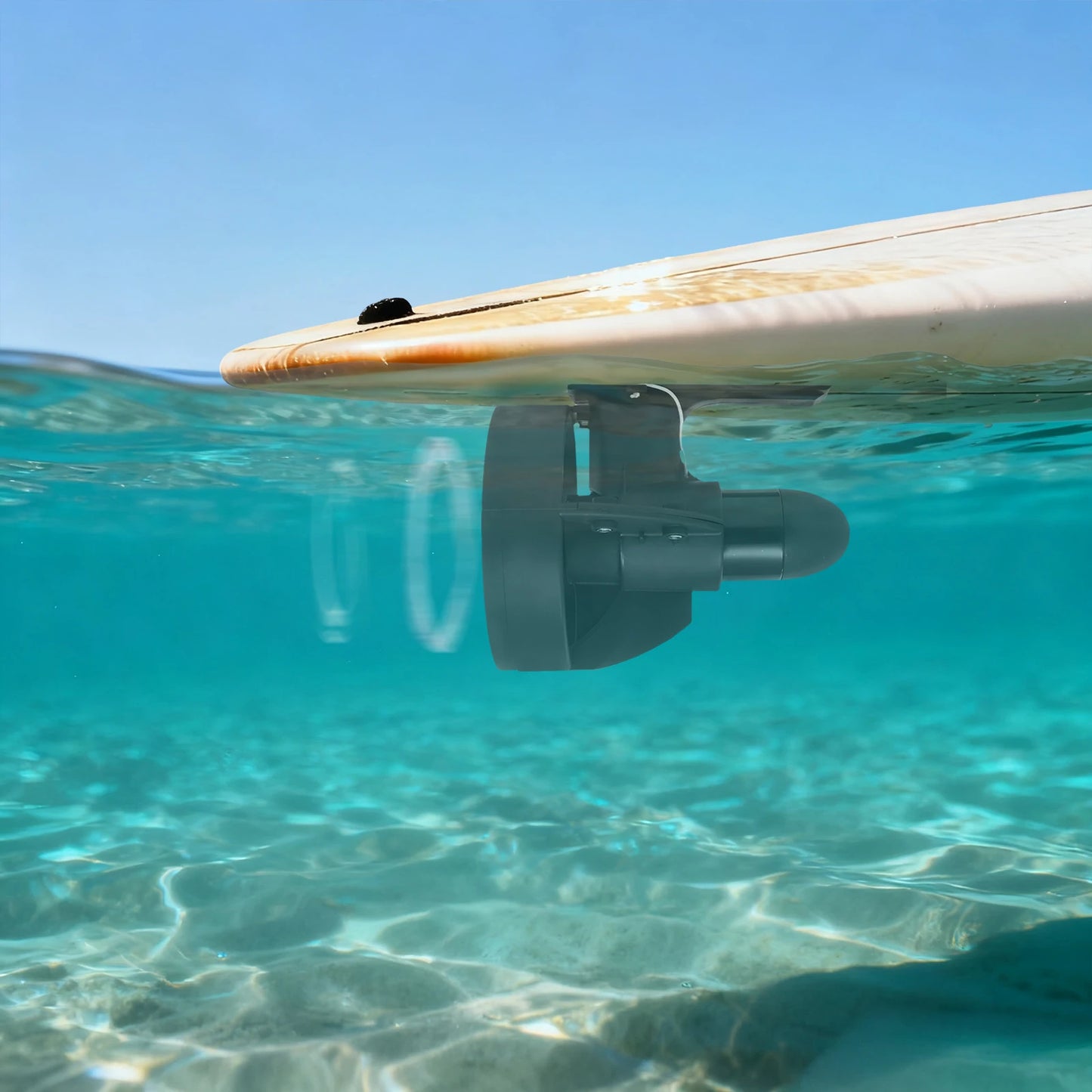 Underwater Electric Thruster for Paddle Board