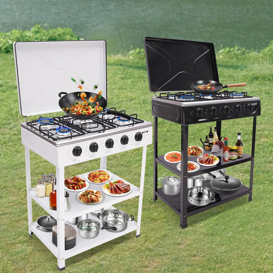 5 Hearth Grill, Gas Grill, 2.5 kW Burner,Freestanding