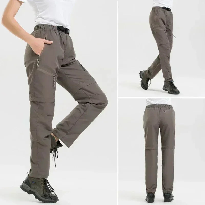 Convertible Hiking Cargo Pants – Quick-Dry Outdoor Pants & Shorts