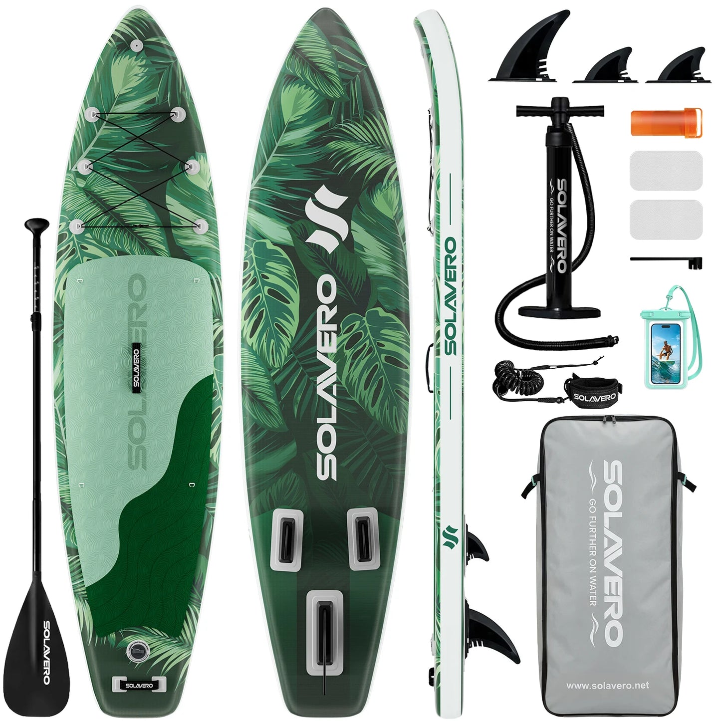 323/335/350cm Inflatable SUP Board with Accessories,