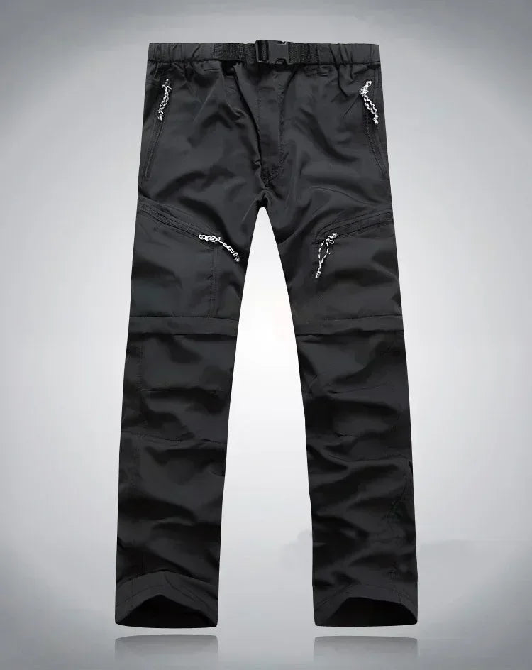 Convertible Hiking Cargo Pants – Quick-Dry Outdoor Pants & Shorts