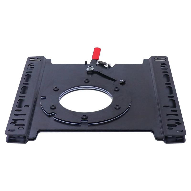 Universal Manual Seat Swivel Adaptors - Compatible with Sprinter, Promaster, VW T6/T5 Multivan, FJ Cruiser, and Metris