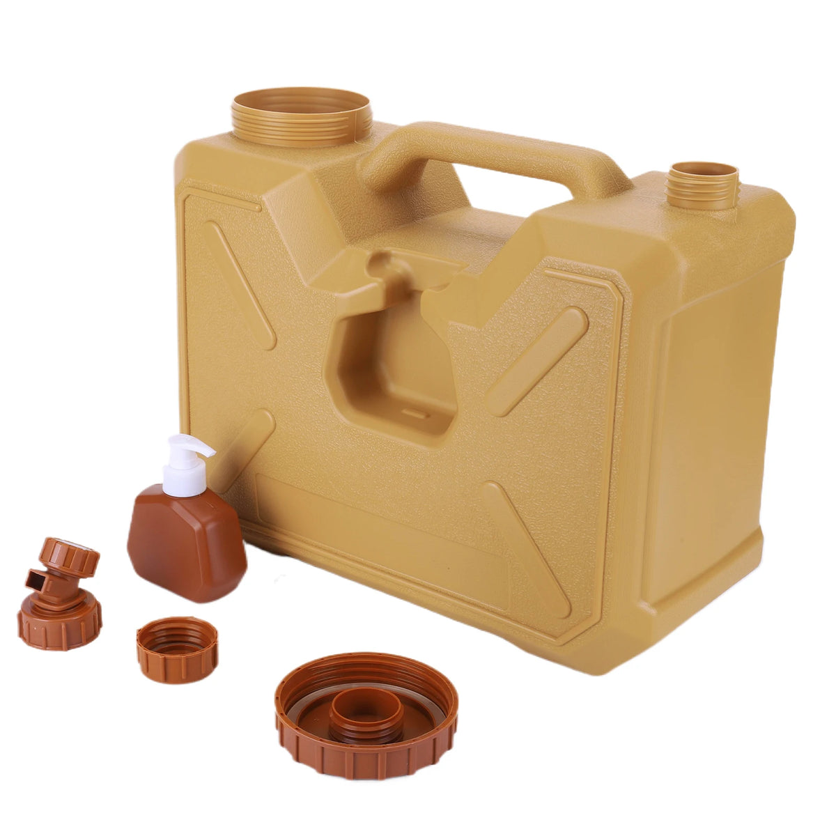 Portable Camping Water Jug with Spigot – 10L/20L Outdoor Water Container