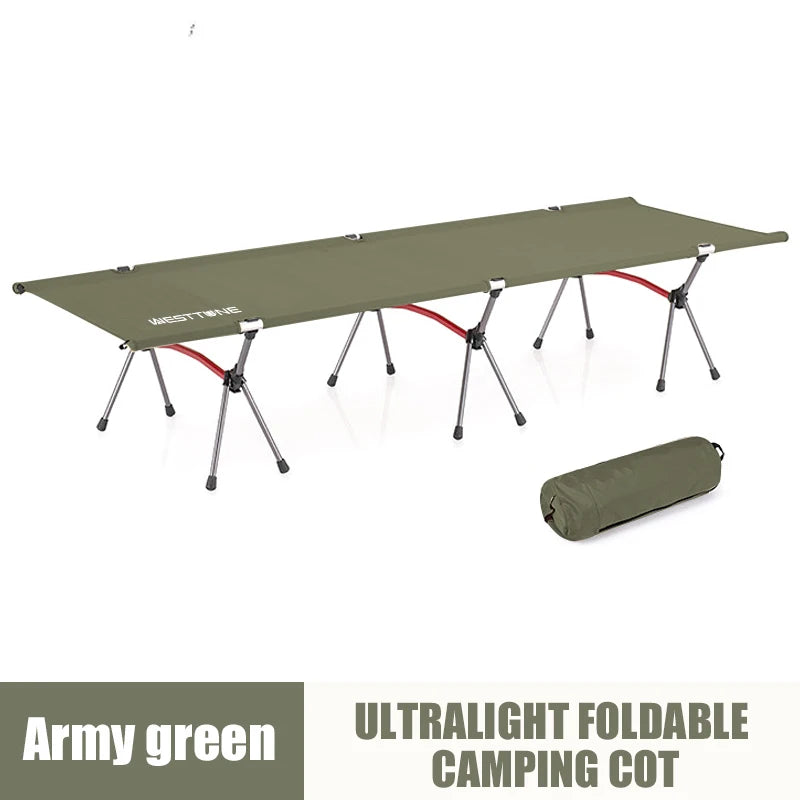 Portable Folding Bed, Ultralight