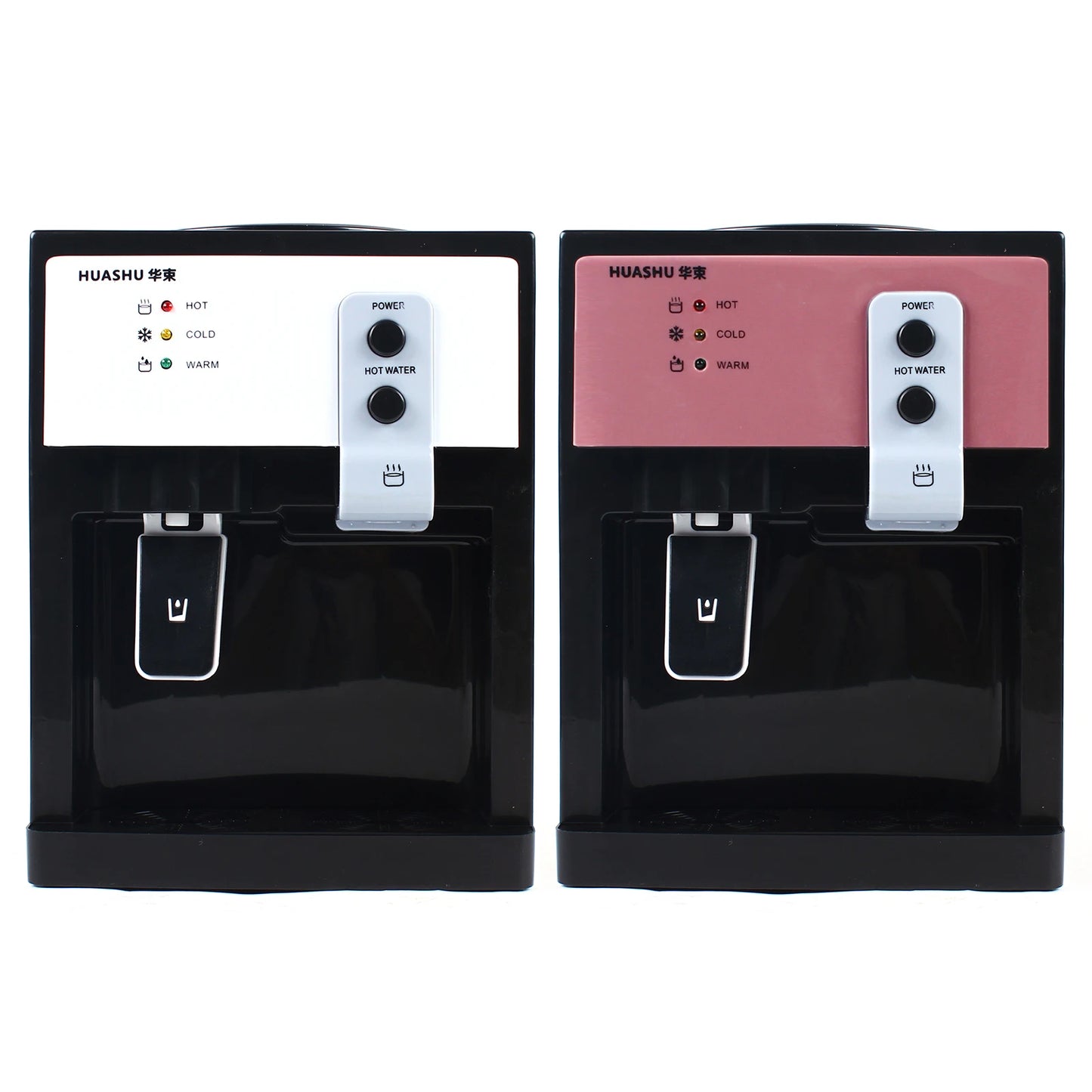 3-Temperature Control Water Dispenser with 1.2-5 Gallons Tank Stainless Steel