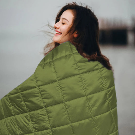 Lightweight Puffy Camping Blanket