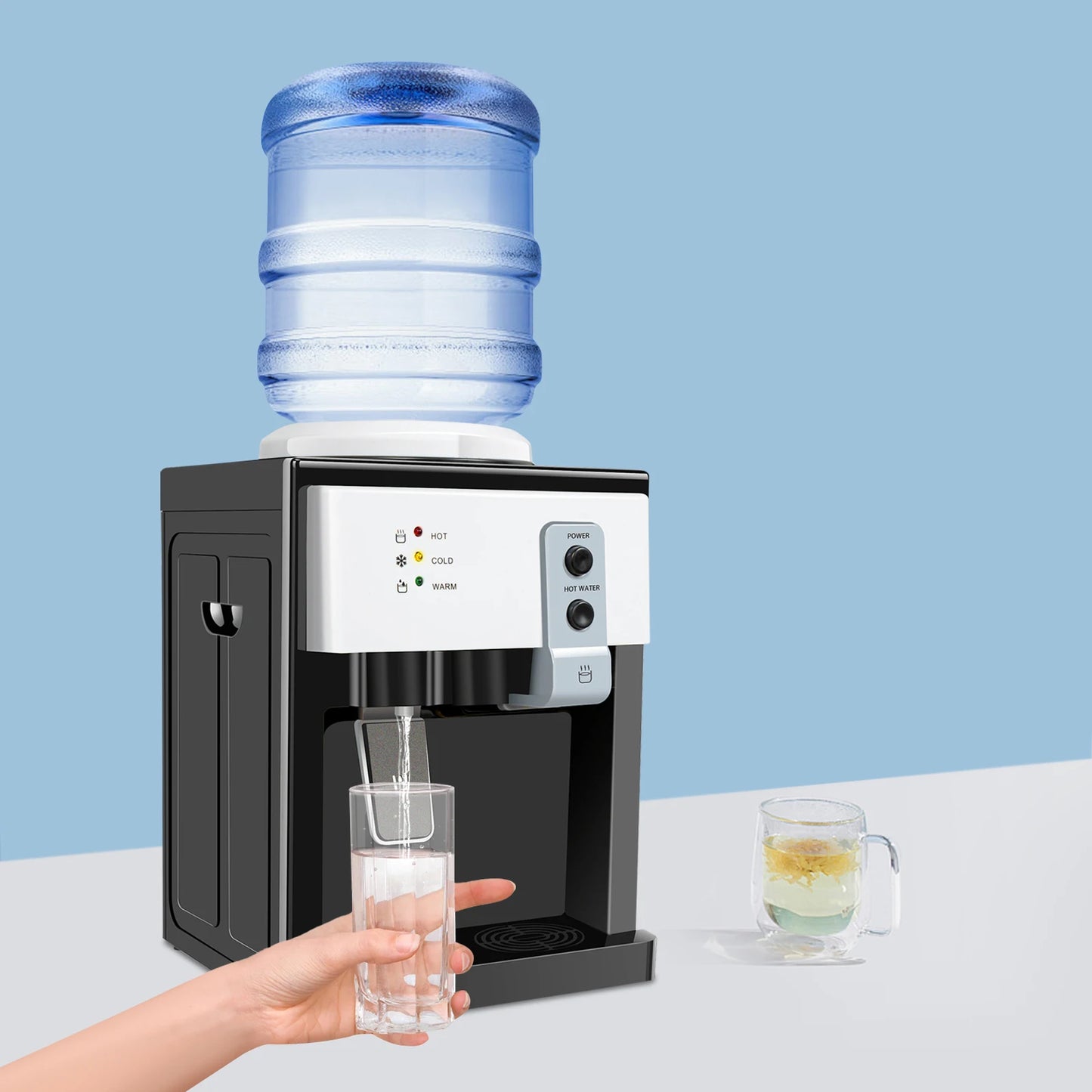 110V Desktop Hot Cold Water Dispenser