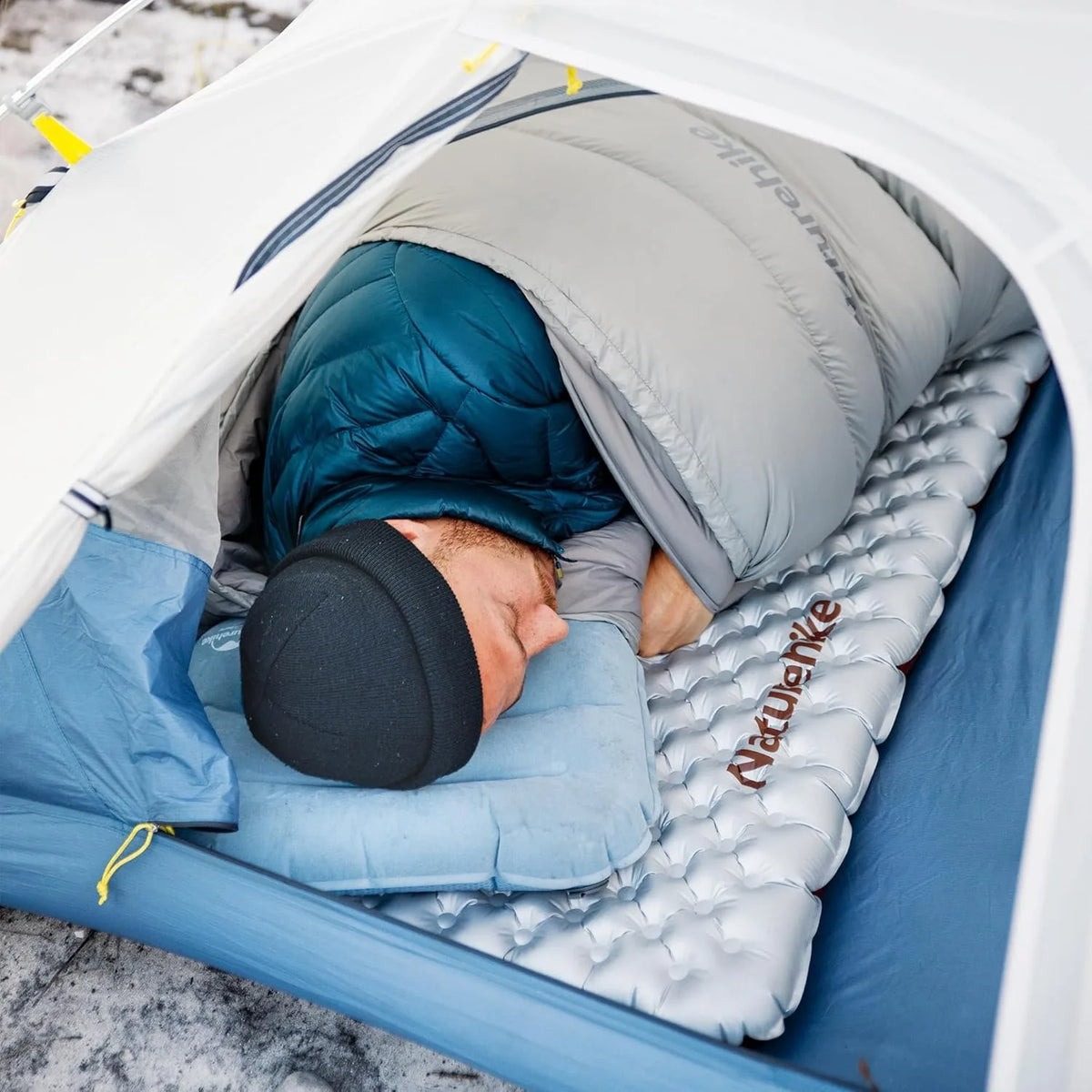 Ultralight Inflatable Camping Sleeping Mat